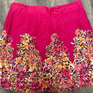 Madison Pink Bubble Mini Skirt Embellished for Cocktail